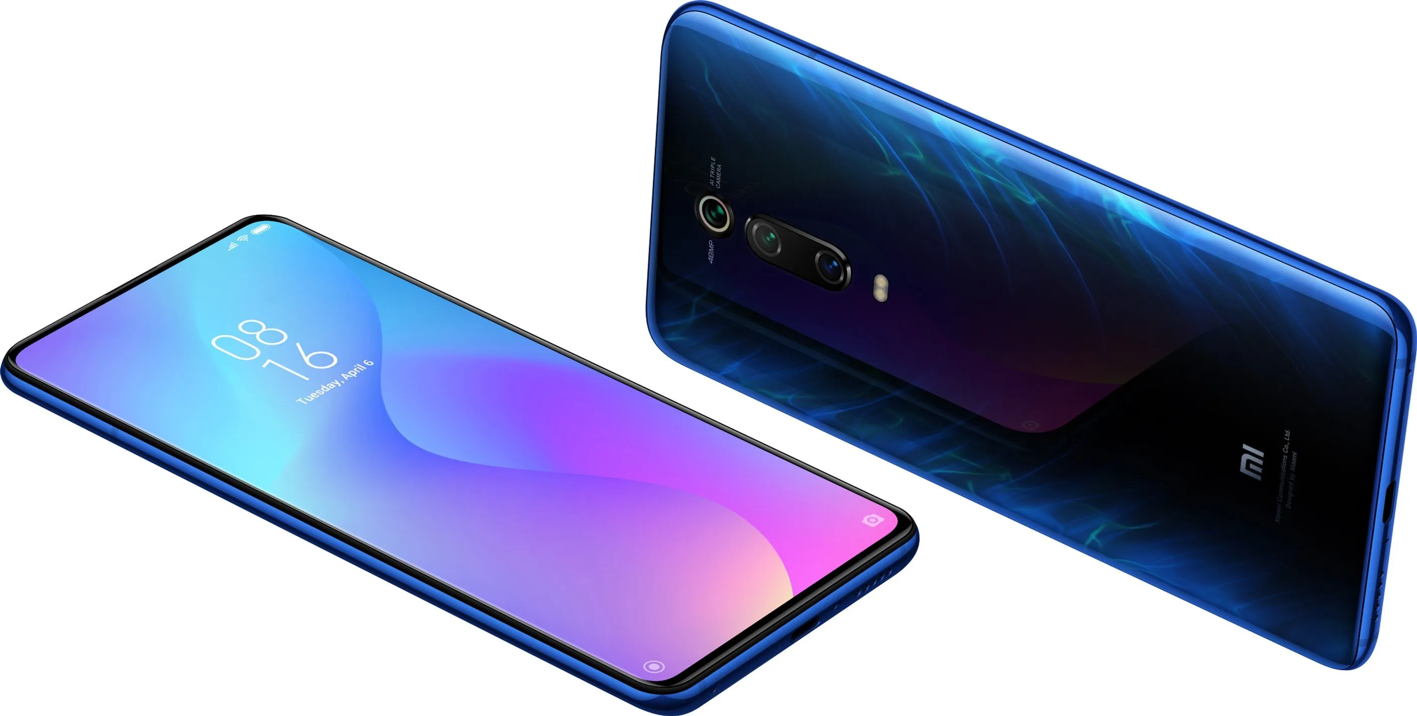 Смартфон Xiaomi Mi 9 T 6+64G EU blue