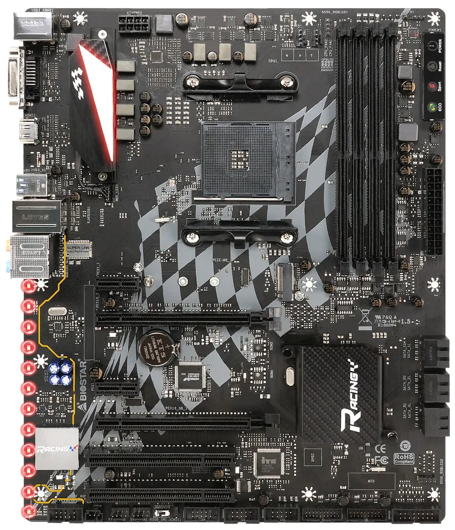 Материнская плата Biostar X470GTA
