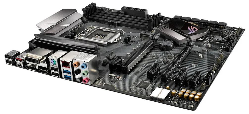Материнская плата ASUS STRIX B250F GAMING