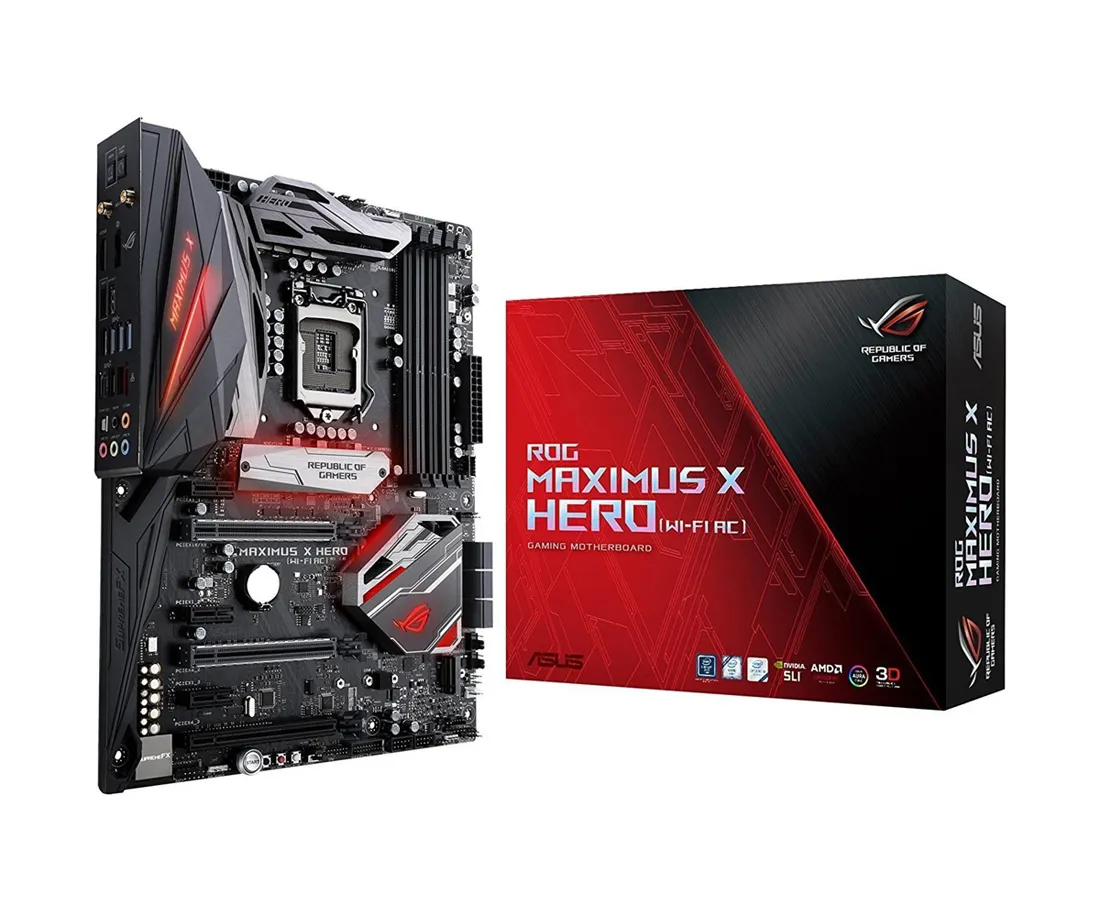 Материнская плата ASUS ROG MAXIMUS X HERO