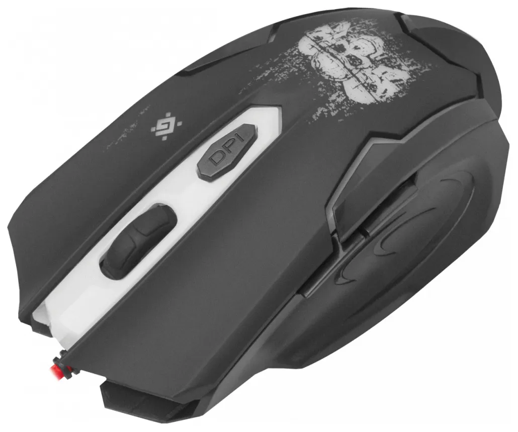 Компьютерная мышь игровая Defender Skull GM-180L