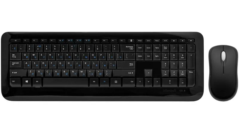 Клавиатура+мышь Microsoft Wireless 850 Desktop Black PY9-00012