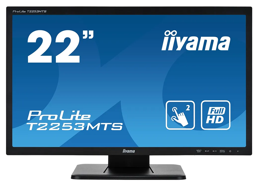 Монитор 21.5" Iiyama T2253MTS-B1