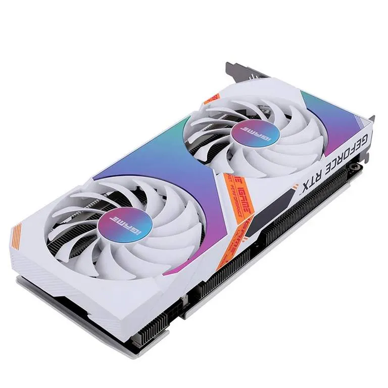 Видеокарта 8 GB Colorful iGame RTX 3050 Ultra W DUO OC V2-V