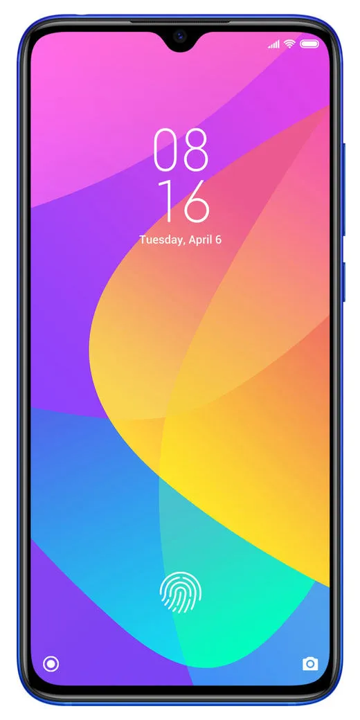 Смартфон Xiaomi Mi 9 Lite 128Gb Aurora Blue