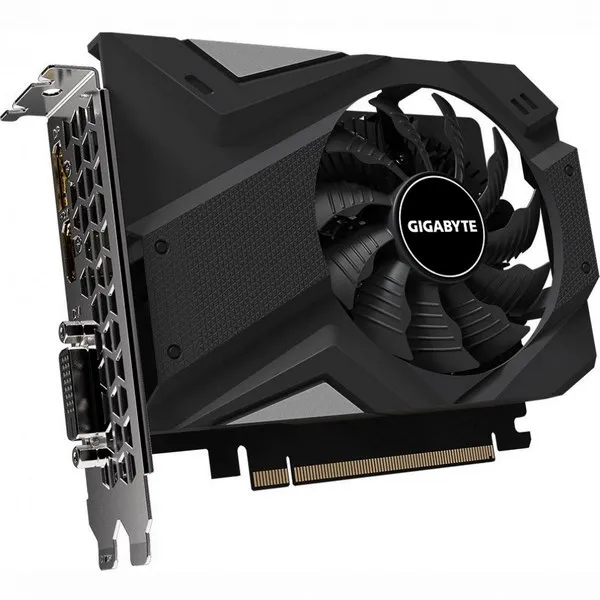 Видеокарта 4Gb GIGABYTE GV-N1630OC-4GD
