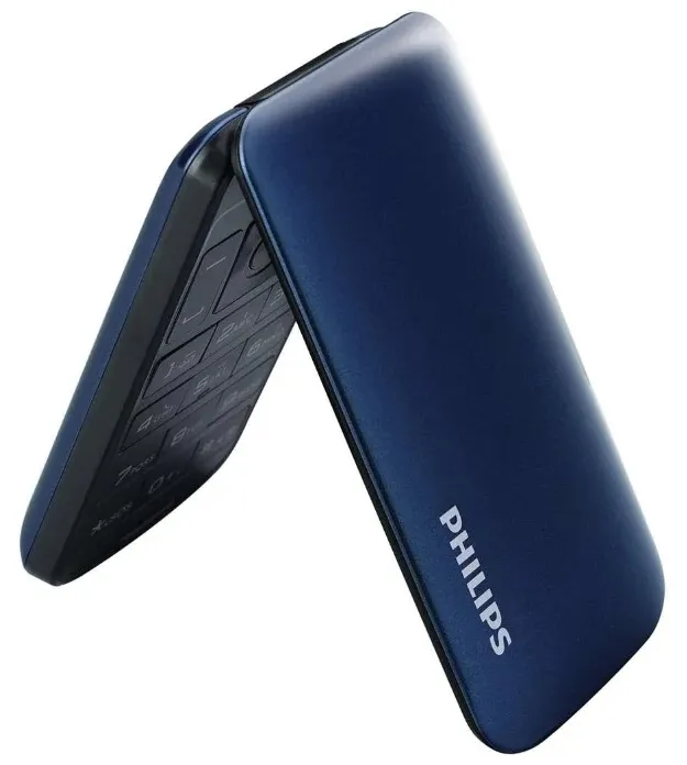Мобильный телефон Philips E255 Синий
