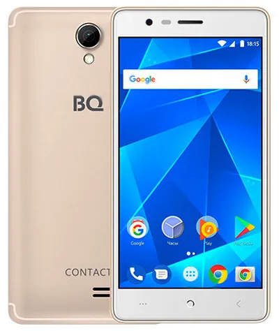 Смартфон BQ-5001L Contact Золотой