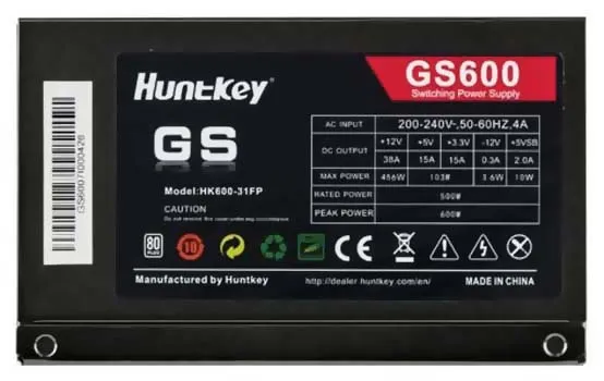 Блок питания Huntkey GS600