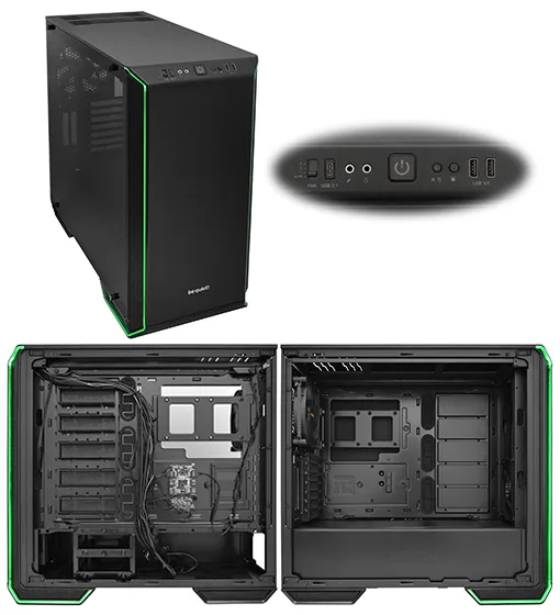 Корпус для ПК BeQuiet Dark Base 700