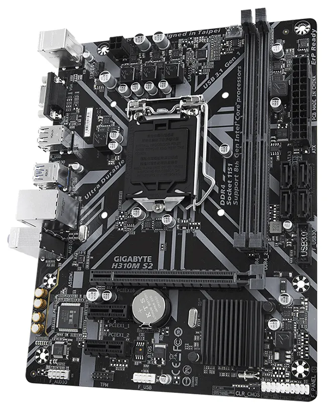 Материнская плата Gigabyte H310M S2 GAH31MS22-00-G