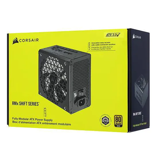 Блок питания 1000W Corsair RM1000X SHIFT CP-9020253-EU