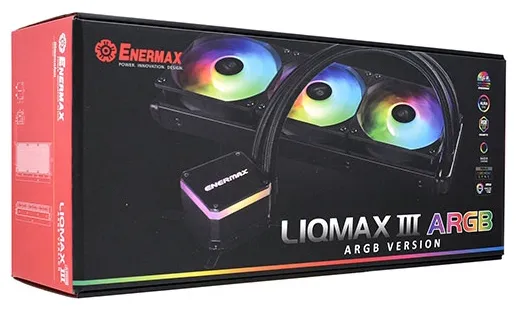 Водяное охлаждение Enermax Liqmax III ELC-LMT360-ARGB