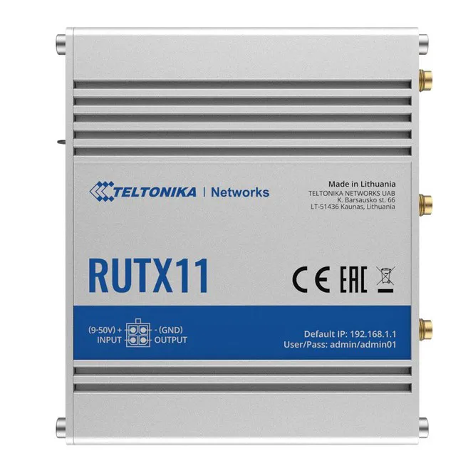 Маршрутизатор Teltonika RUTX11