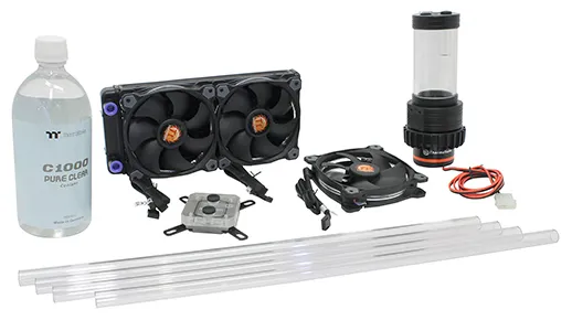 Водяное охлаждение Thermaltake Pacific M240 CL-W216-CU00SW-A