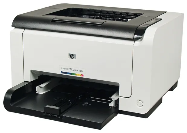 Принтер лазерный HP LaserJet Pro CP1025nw CE918A