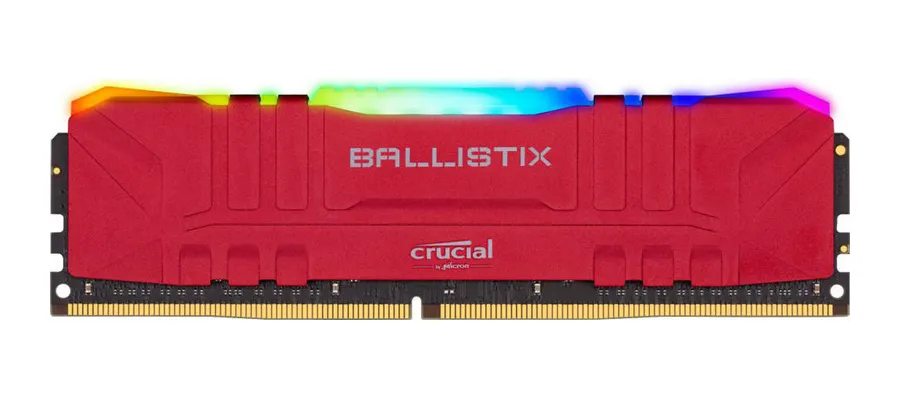 Оперативная память 16GB Crucial Ballistix RGB RED BL16G32C16U4RL