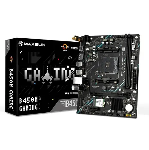 Материнская плата MaxSun MS-B450M GAMING WIFI