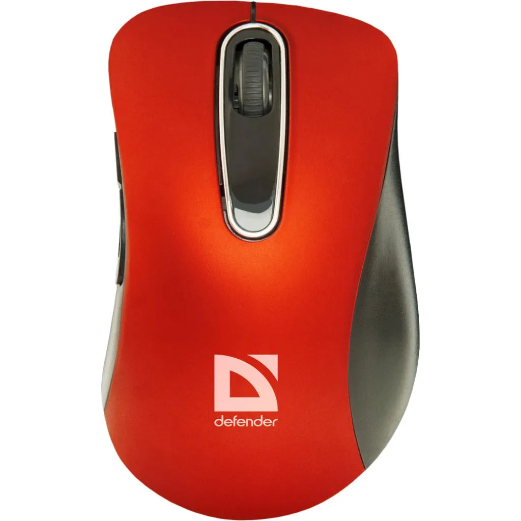 Компьютерная мышь беспроводная Defender Datum MM-075 Red