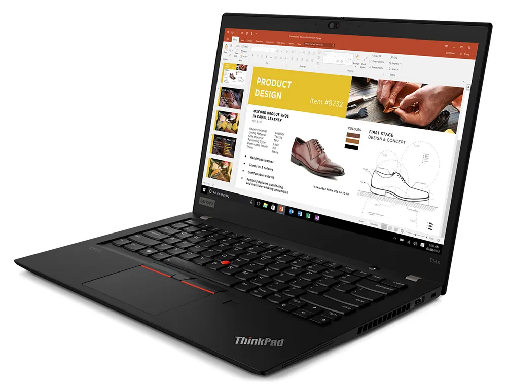 Ноутбук Lenovo T14s G1 20T00015RT