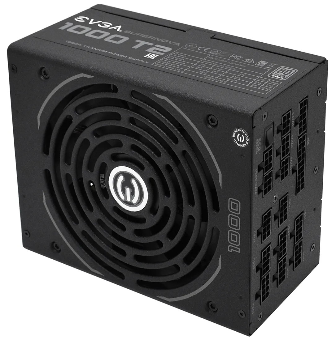 Блок питания EVGA SuperNOVA 1000 T2 220-T2-1000-X2