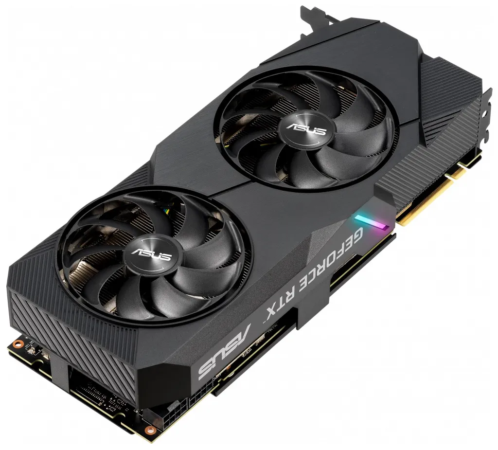 Видеокарта 8Gb ASUS DUAL RTX 2080 SUPER DUAL-RTX2080S-8G-EVO-V2