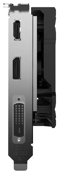 Видеокарта ZOTAC GTX1050Ti ZT-P10510B-10L