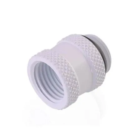 Фитинг удлинитель резьбовой Bykski B-EXJ-15 White