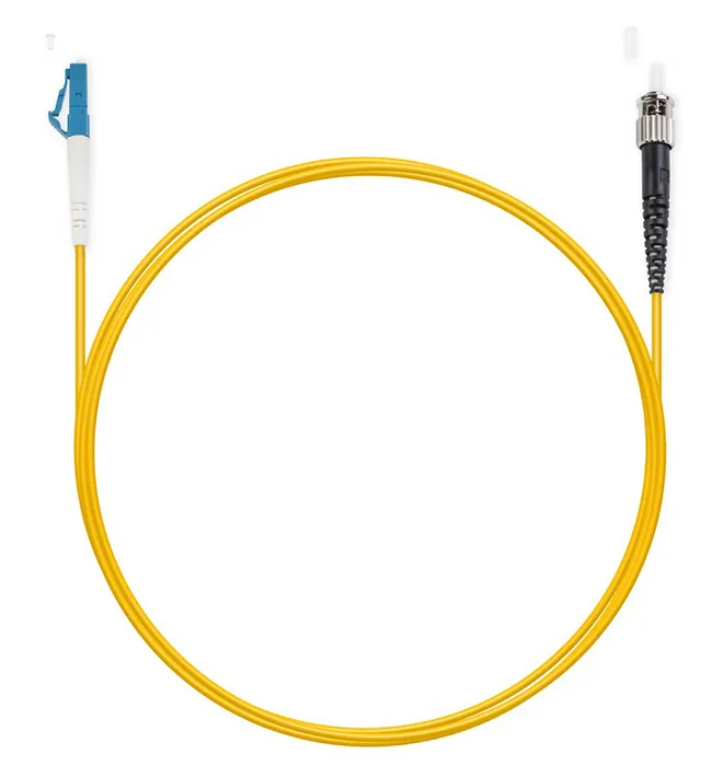 Патч Корд Оптоволоконный LC/UPC-ST/UPC SM 9/125 Simplex 3м