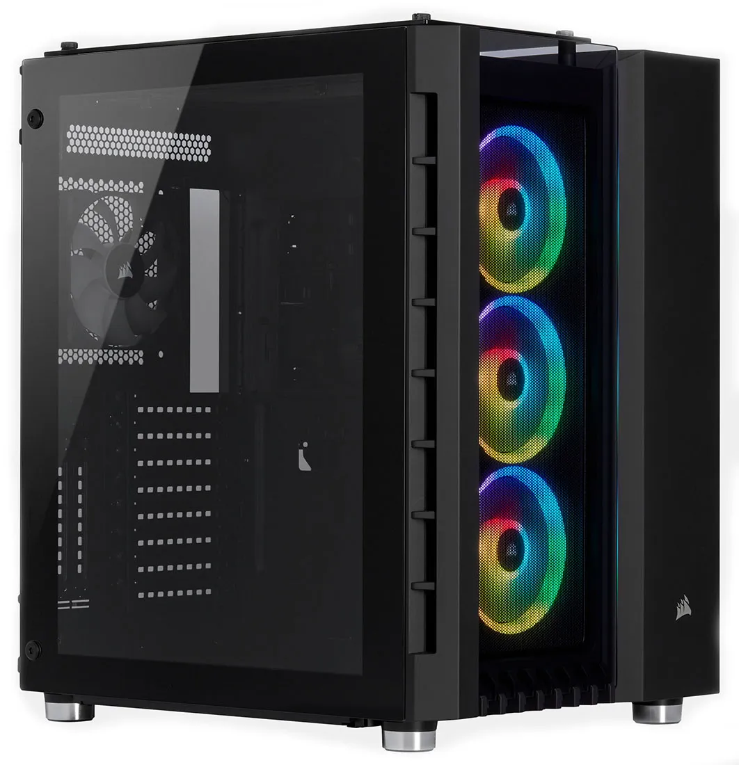 Корпус для ПК Corsair Crystal Series 680X RGB Black