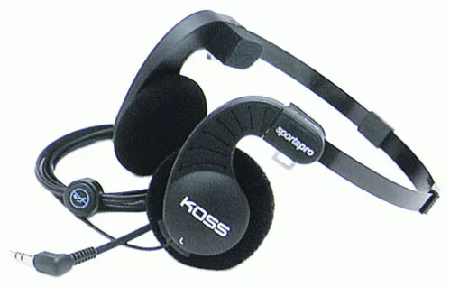 Наушники Koss SportaPro Чёрный
