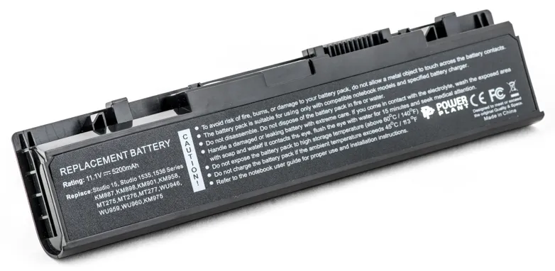 Аккумулятор PowerPlant для ноутбуков Dell Studio 1535 (WU946, DE 1537 3S2P) NB00000051