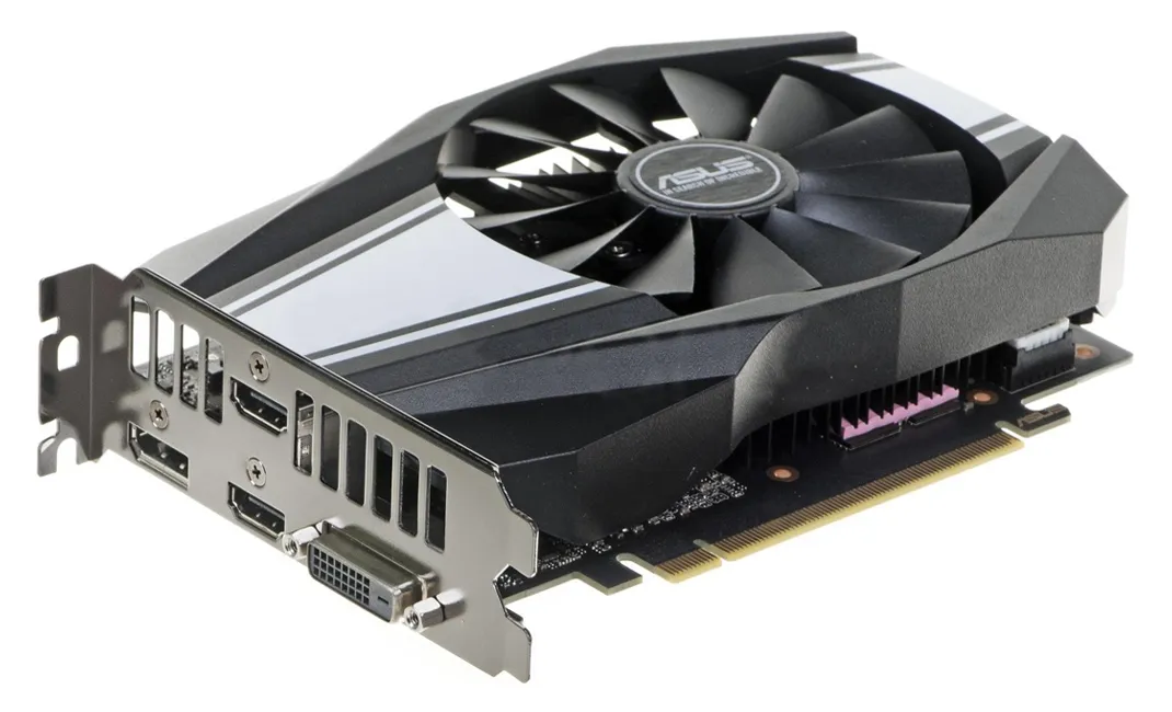 Видеокарта 6Gb Asus Phoenix GTX 1660TI PH-GTX1660TI-O6G