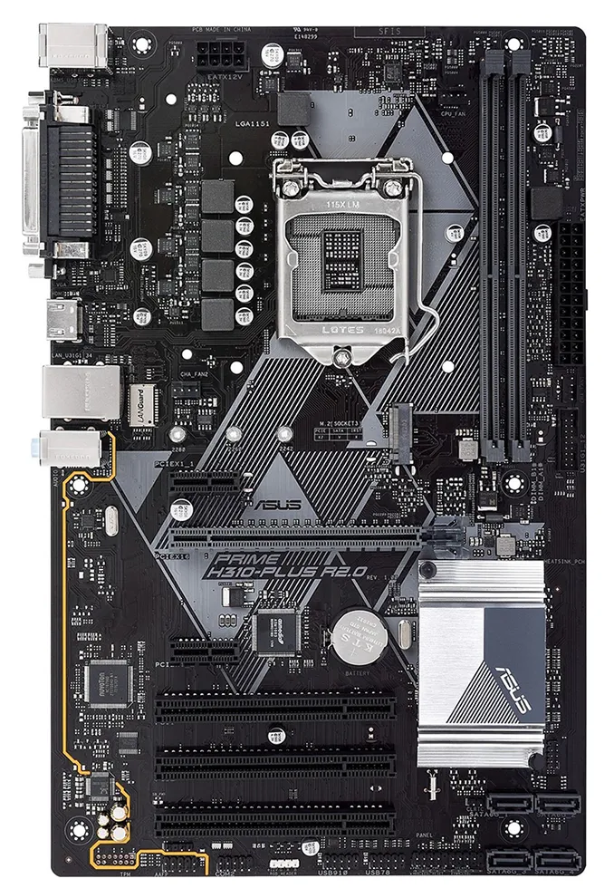 Материнская плата Asus PRIME H310-PLUS R2.0