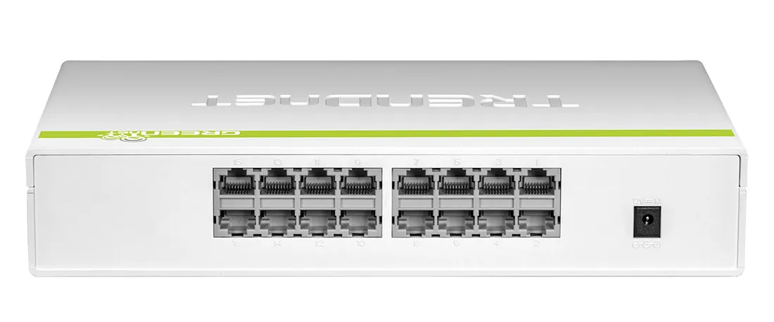 Коммутатор TRENDnet TEG-S16D