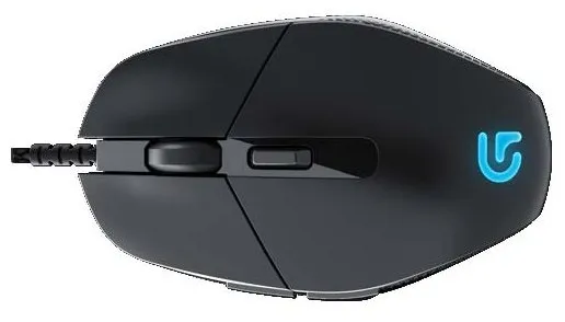 Компьютерная мышь проводная Logitech G303 черный