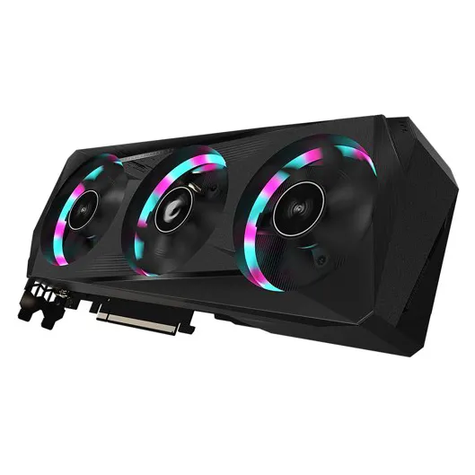 Видеокарта 8Gb Gigabyte RTX3050 AORUS ELITE GV-N3050AORUS E-8GD