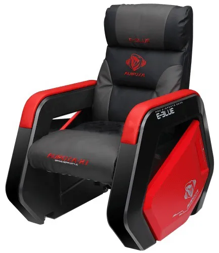 Игровое кресло E-BLUE Auroza EEC333BKAA-IA RED/BLACK