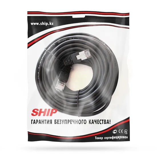 Патч Корд SHIP S4025BK1500-P FTP
