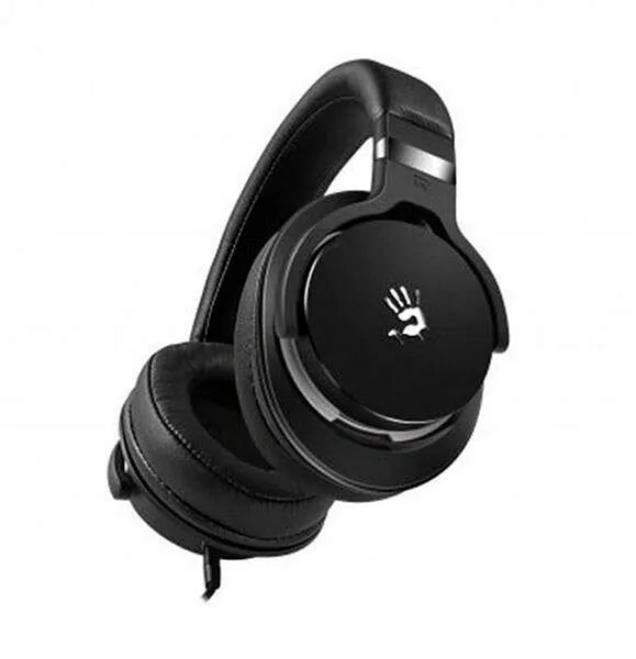 Гарнитура Bloody MOCI M550-Black/Gray