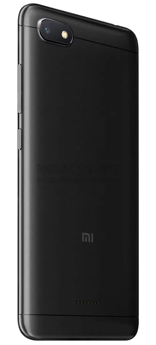 Смартфон Xiaomi Redmi 6A черный