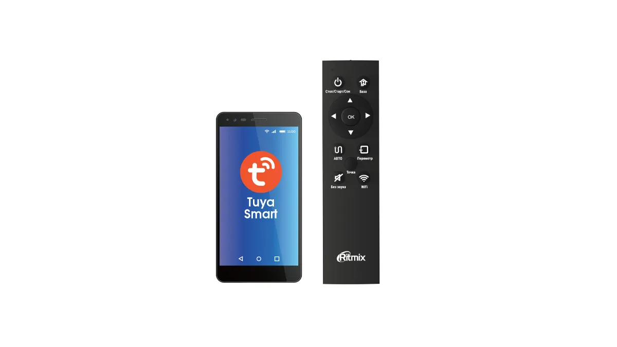 Робот-пылесос RITMIX VC-035WB