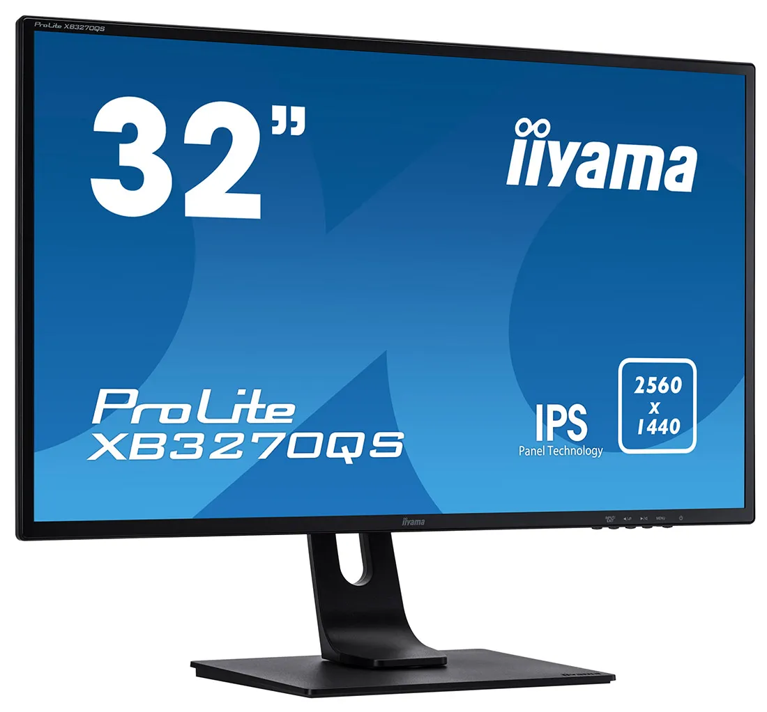 Монитор 31.5" Iiyama XB3270QS-B1 C
