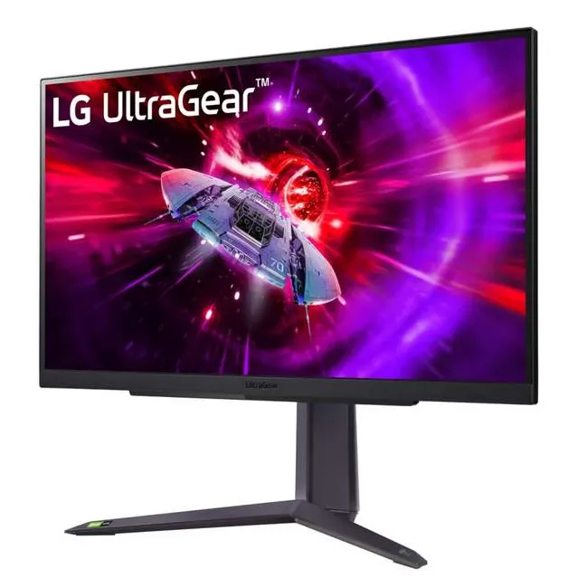 Монитор 27" LG 27GR75Q Black