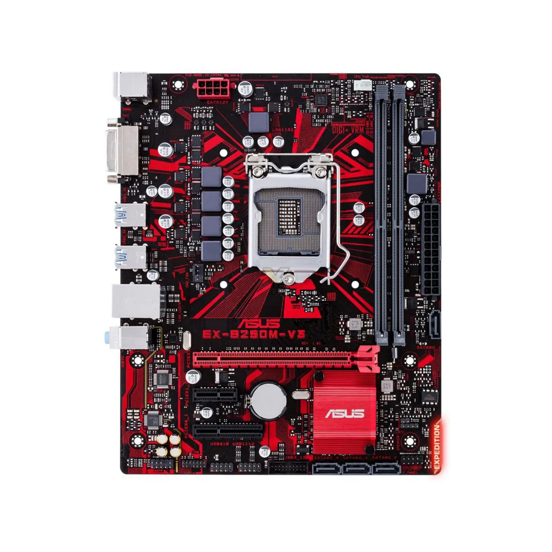 Материнская плата ASUS EX-B250M-V3/C/S