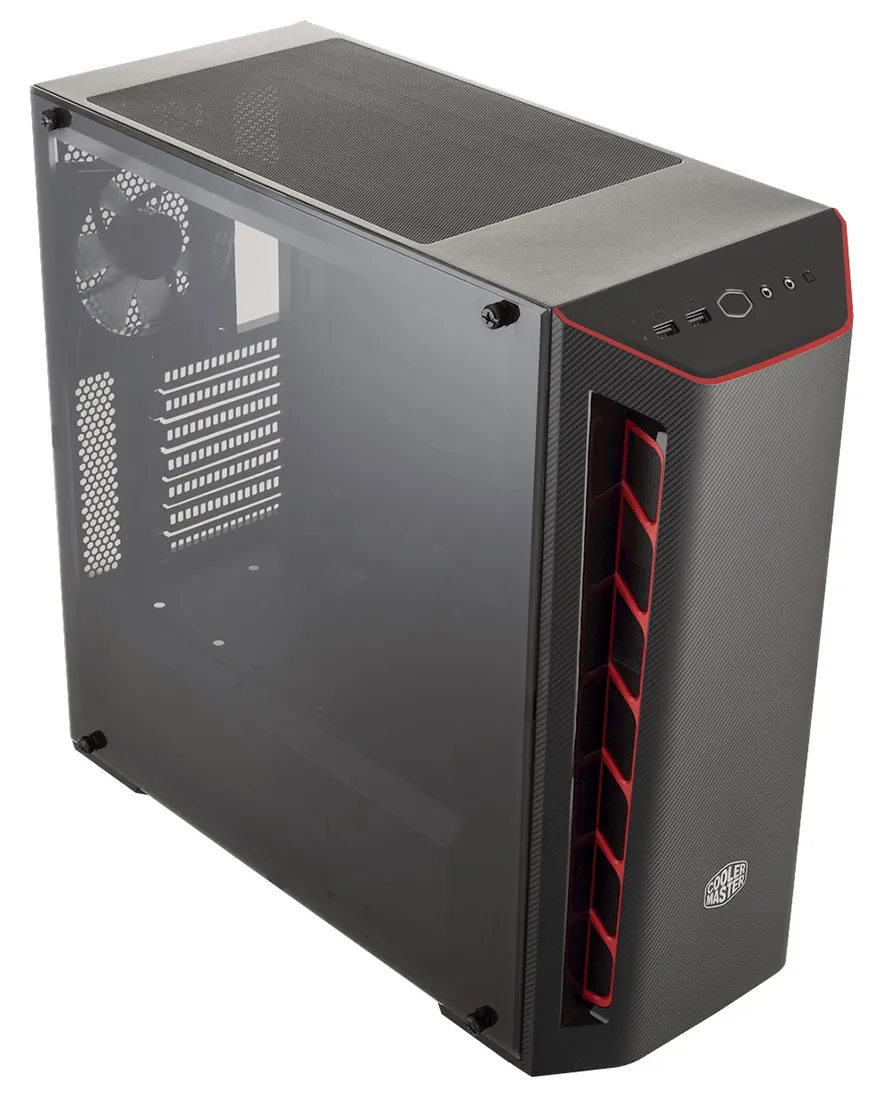 Корпус для ПК Cooler Master MasterBox MB510L MCB-B510L-KANN-S00