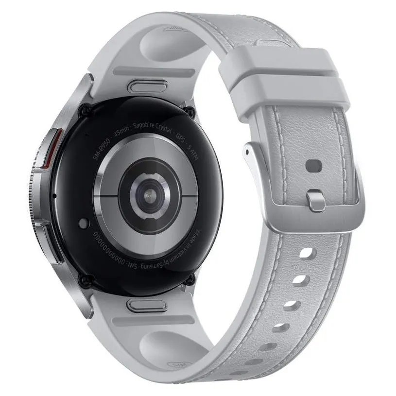 Смарт-часы Samsung Galaxy Watch6 Classic (43mm) SM-R950NZSACIS silver