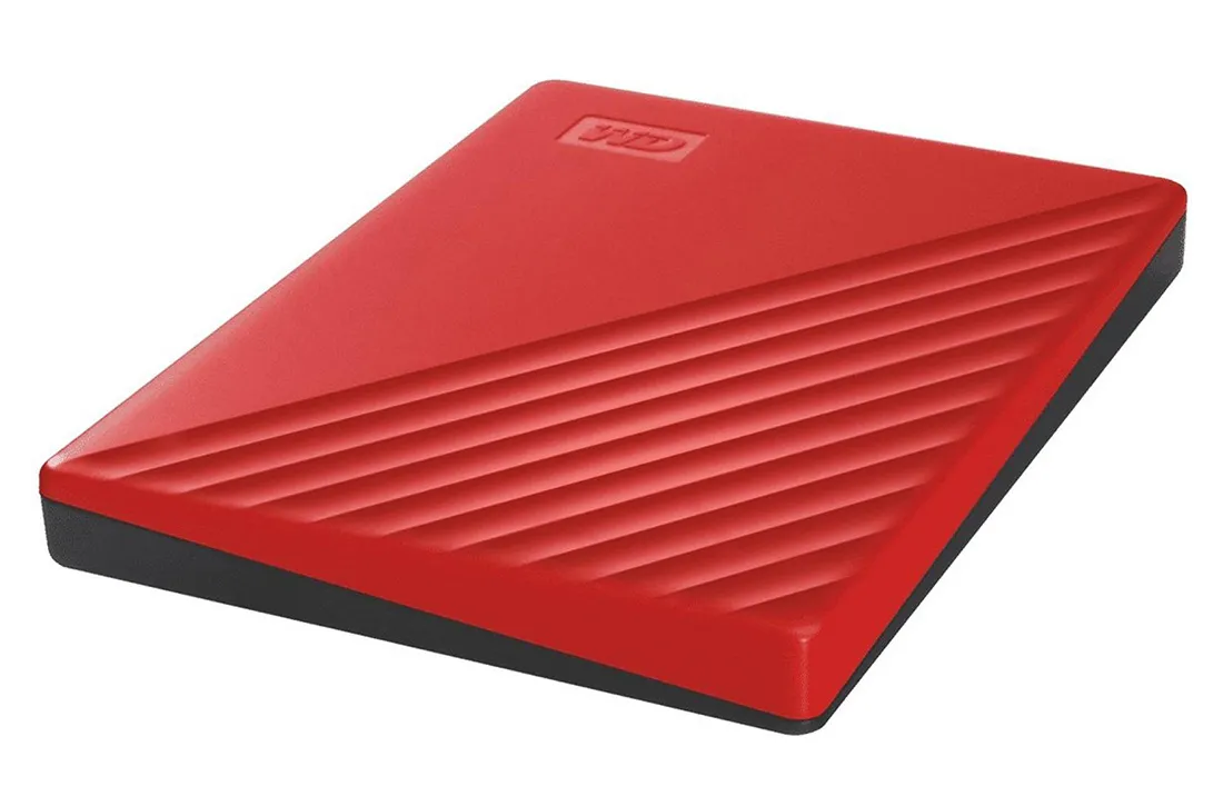 Внешний жесткий диск 4Tb WD My Passport Red WDBPKJ0040BRD-WESN