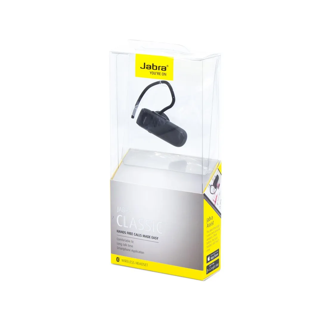 Bluetooth гарнитура Jabra Classic Чёрный