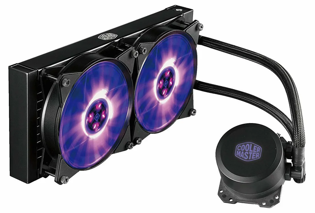 Водяное охлаждение CoolerMaster MasterLiquid ML240L RGB